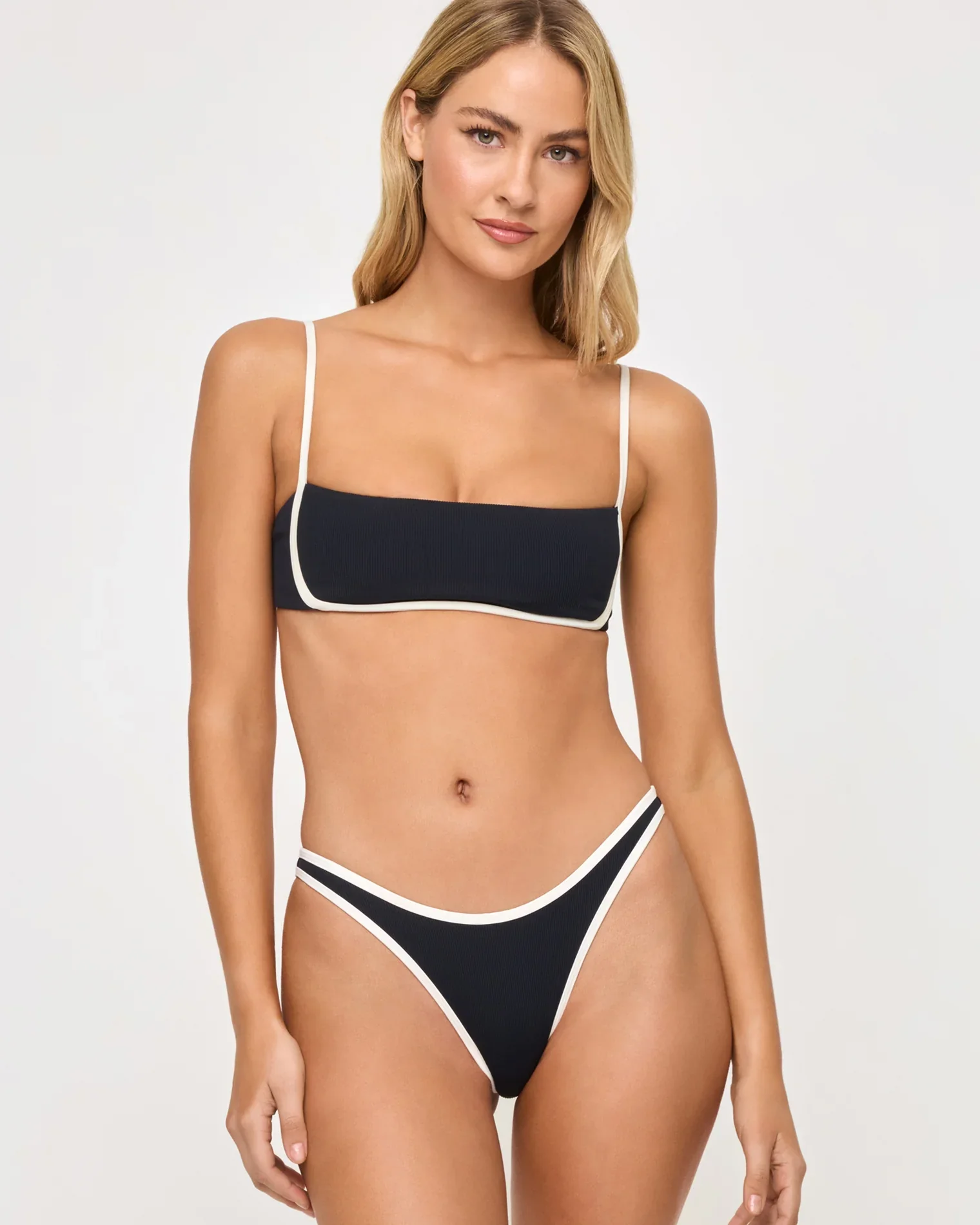 Black-Cream Elle Bitsy Bottom - Image 2