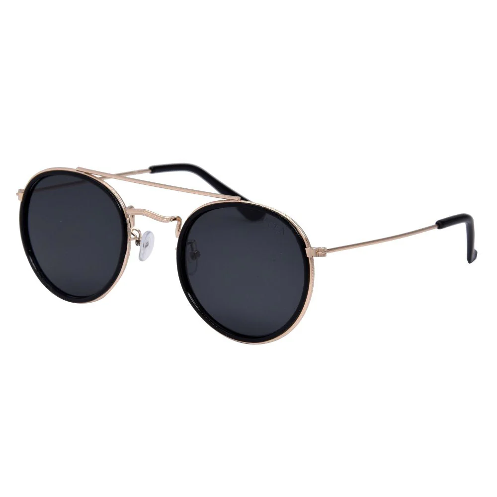 Black / Smoke Polarized All Aboard Sunglasses - Image 2