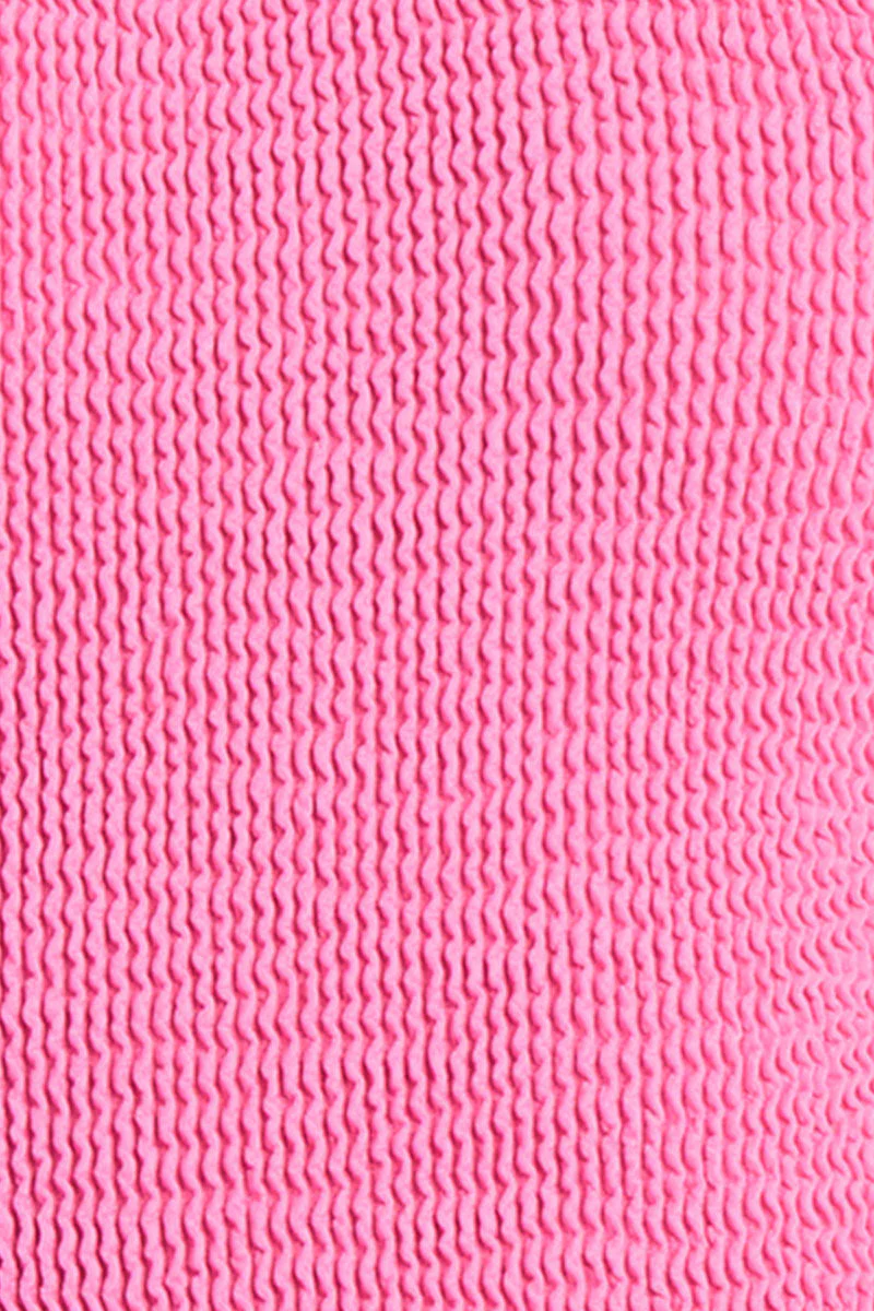 Candy Pink Recycled Elena 2.0 One Piece - Image 4