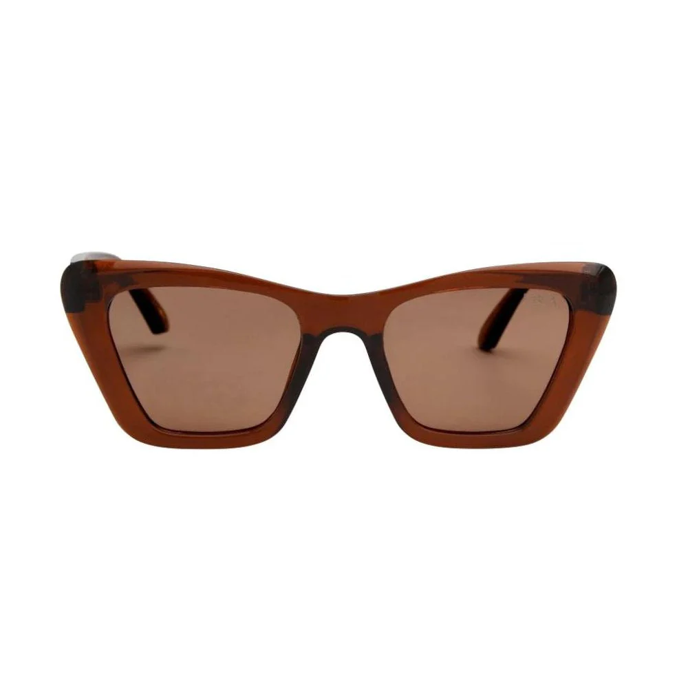 Cola/Rose Polarized Daisy Sunglasses