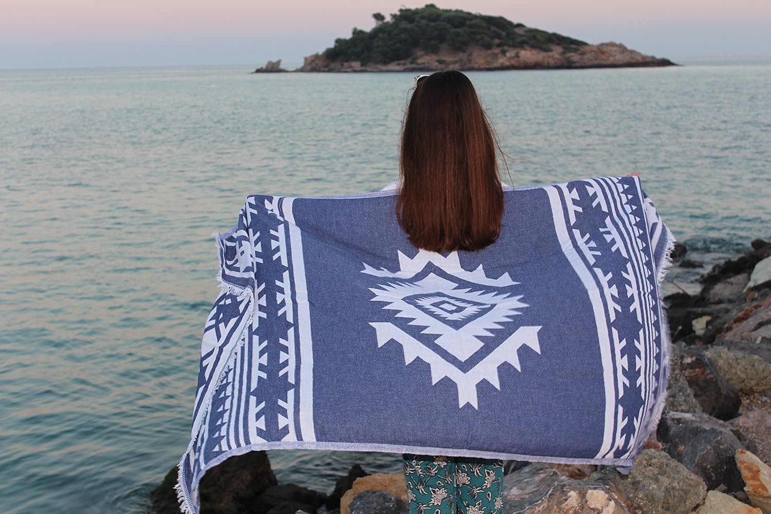 Cozumel Dual-Layer Turkish Towel - Image 3