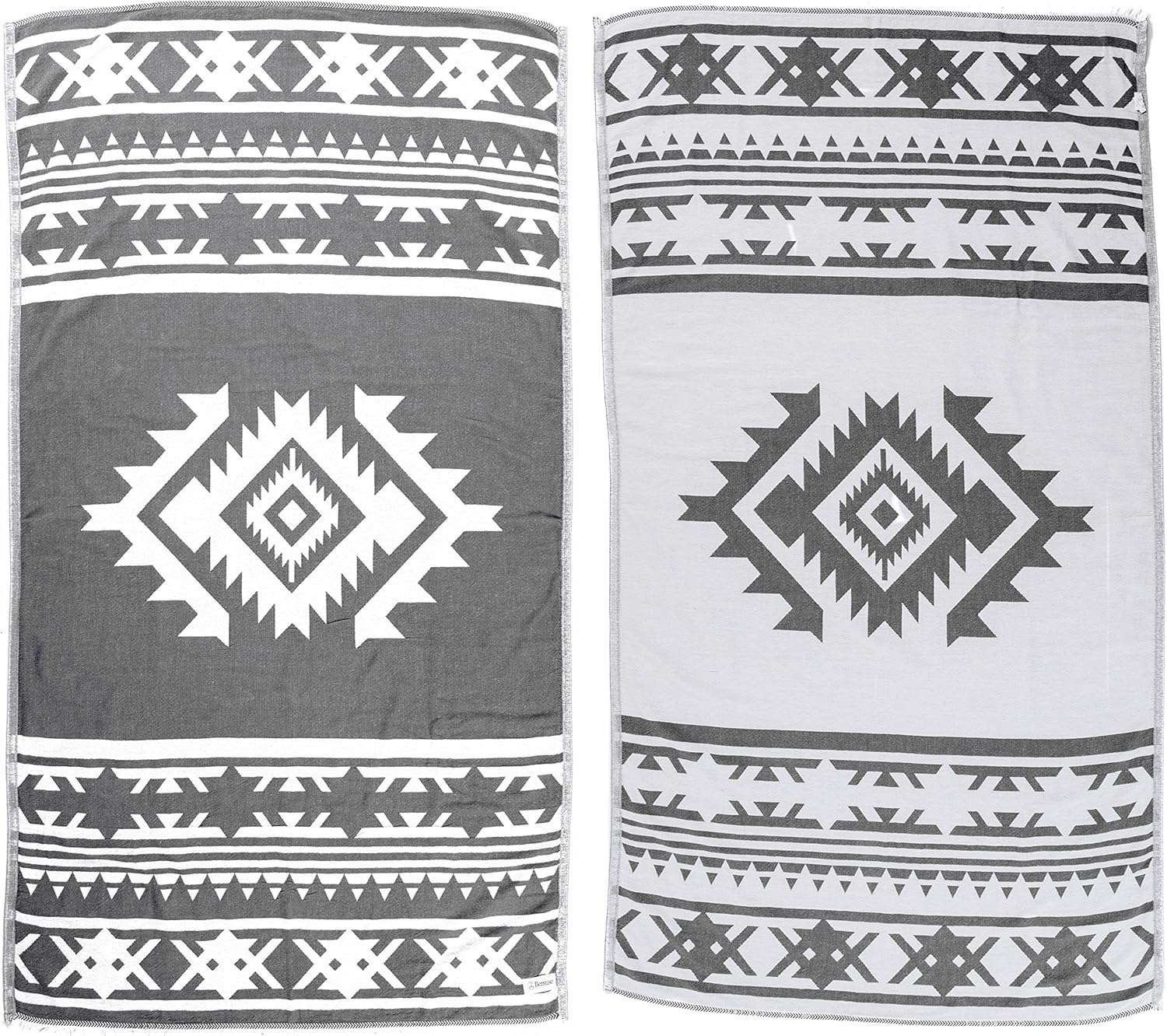Cozumel Dual-Layer Turkish Towel - Image 6