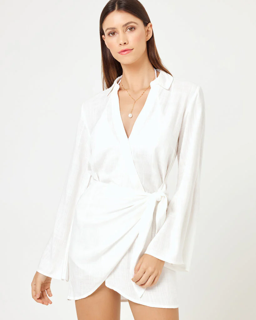 Cream Las Palmas Dress - Image 3