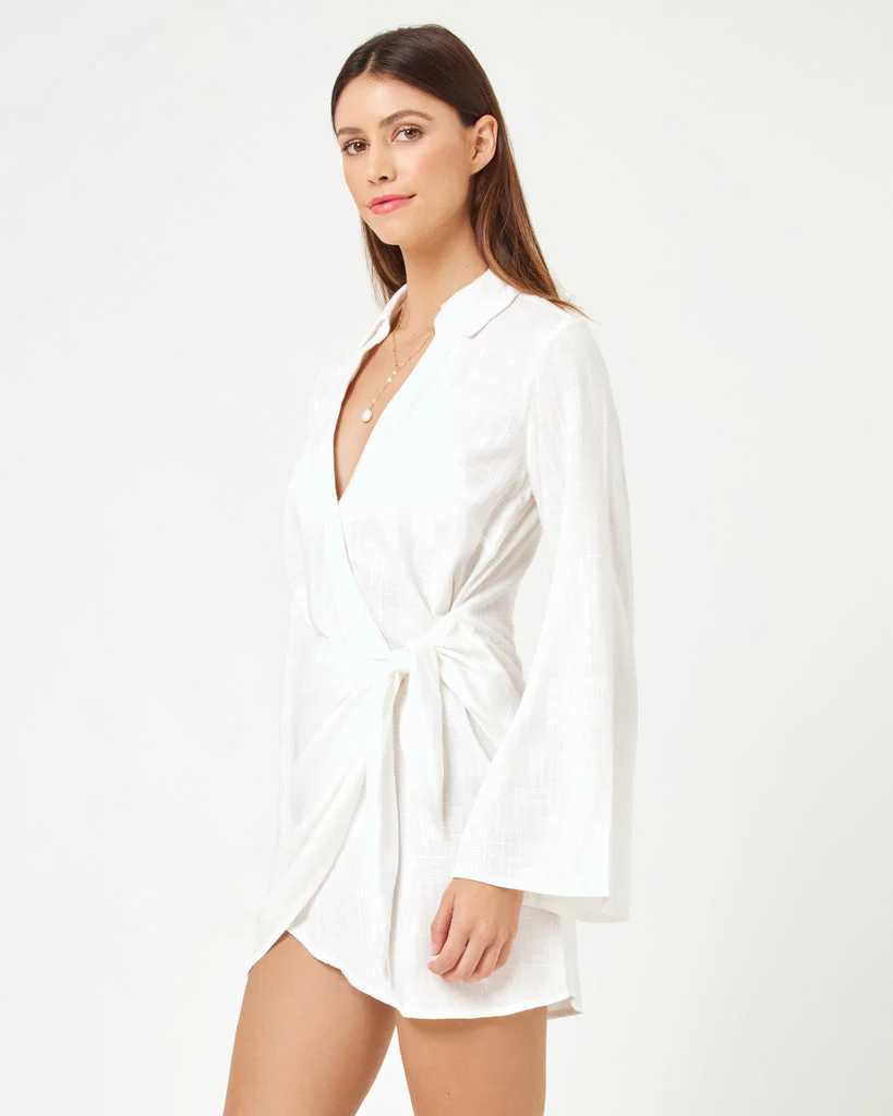 Cream Las Palmas Dress - Image 4
