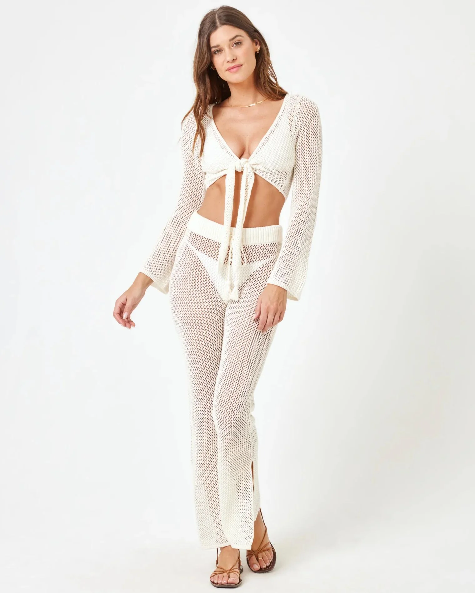 Cream Los Cabos Pant - Image 3