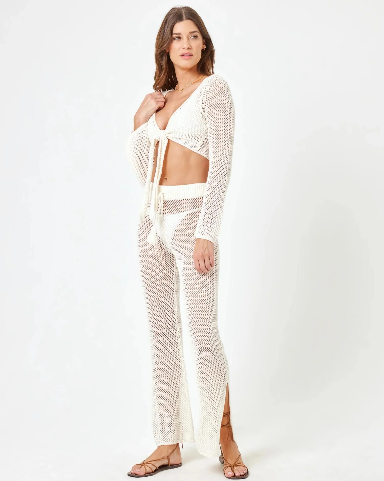 Cream Los Cabos Pant - Image 4