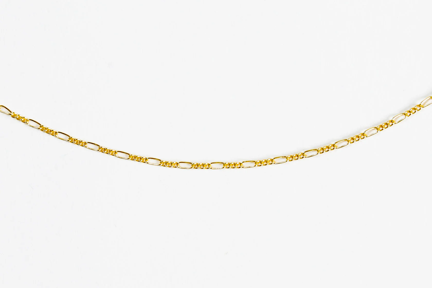 Figaro Chain Necklace