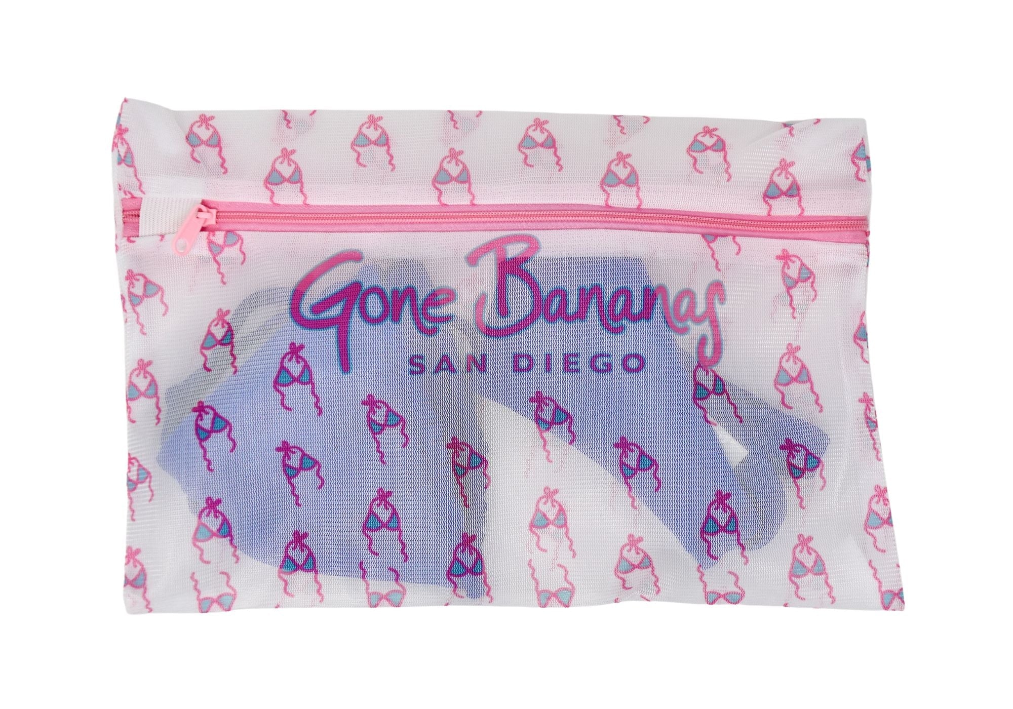 Gone Bananas Beachwear Bikini Wash Bag - Image 4