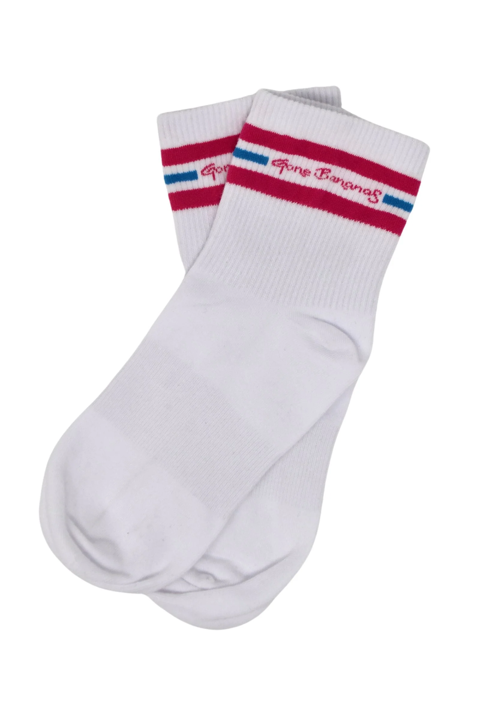 Gone Bananas Beachwear Striped Ankle Sock - Image 5