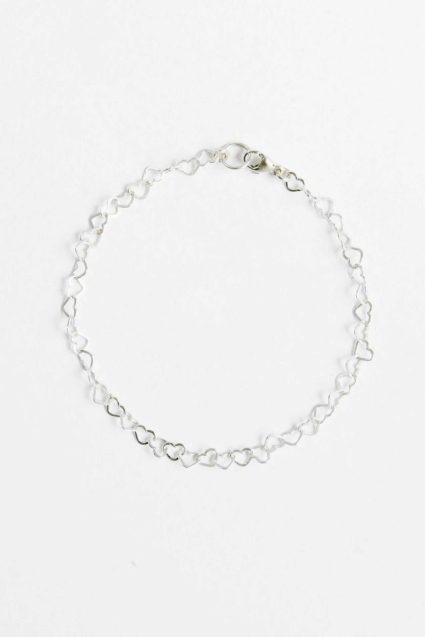 Heart Chain Bracelet