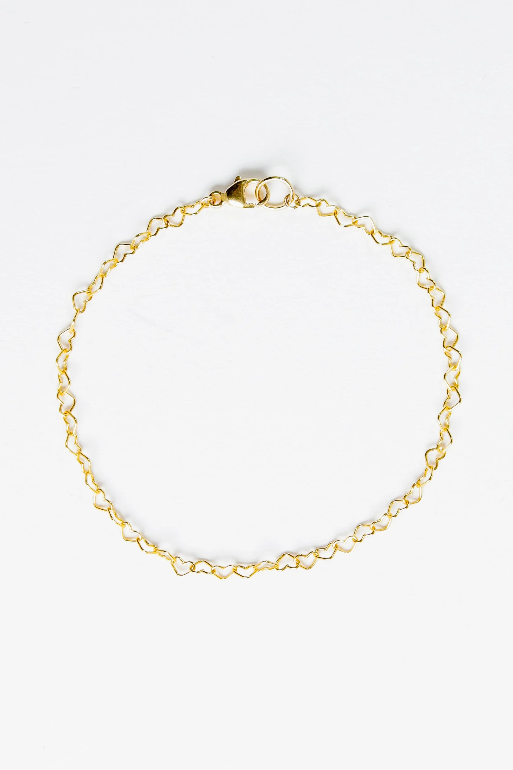 Heart Chain Bracelet - Image 3