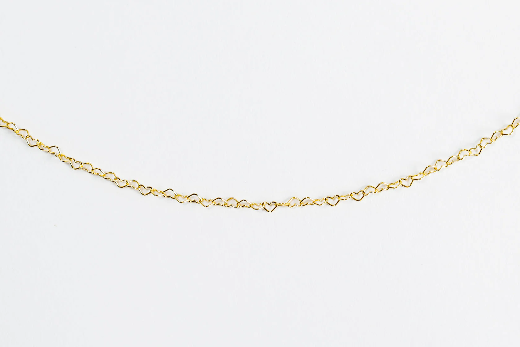 Heart Chain Necklace - Image 5