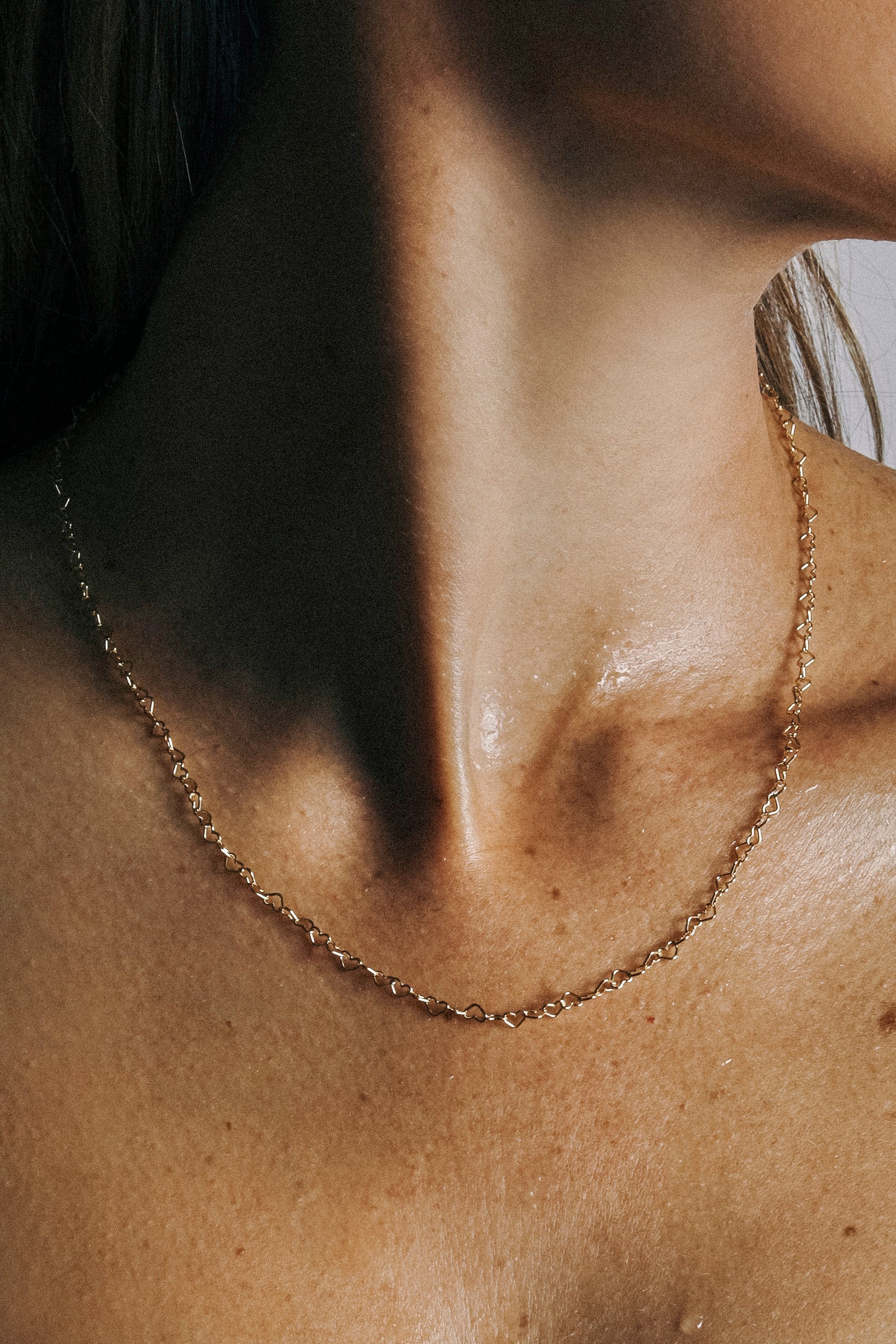 Heart Chain Necklace - Image 6