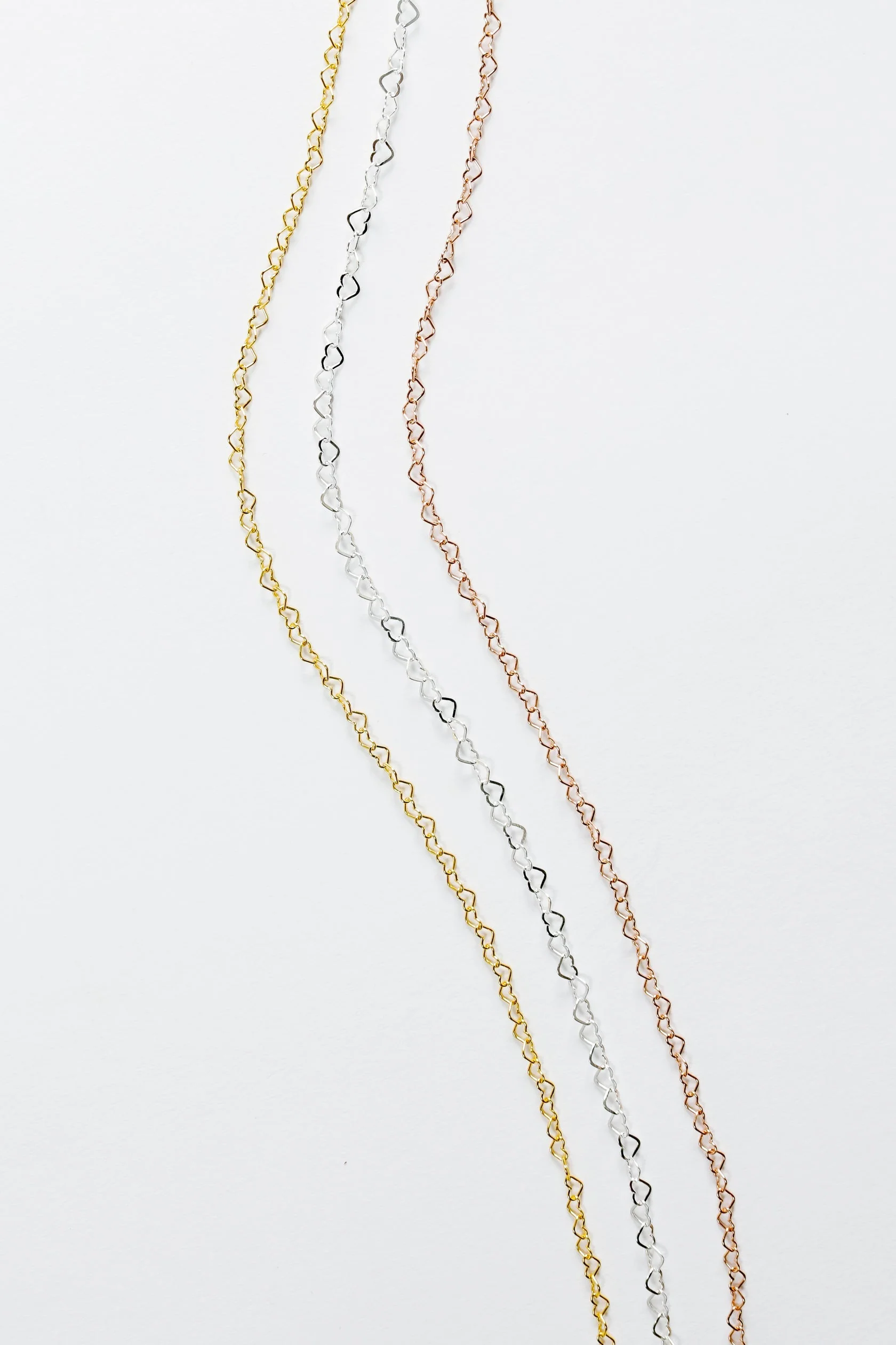 Heart Chain Necklace - Image 7