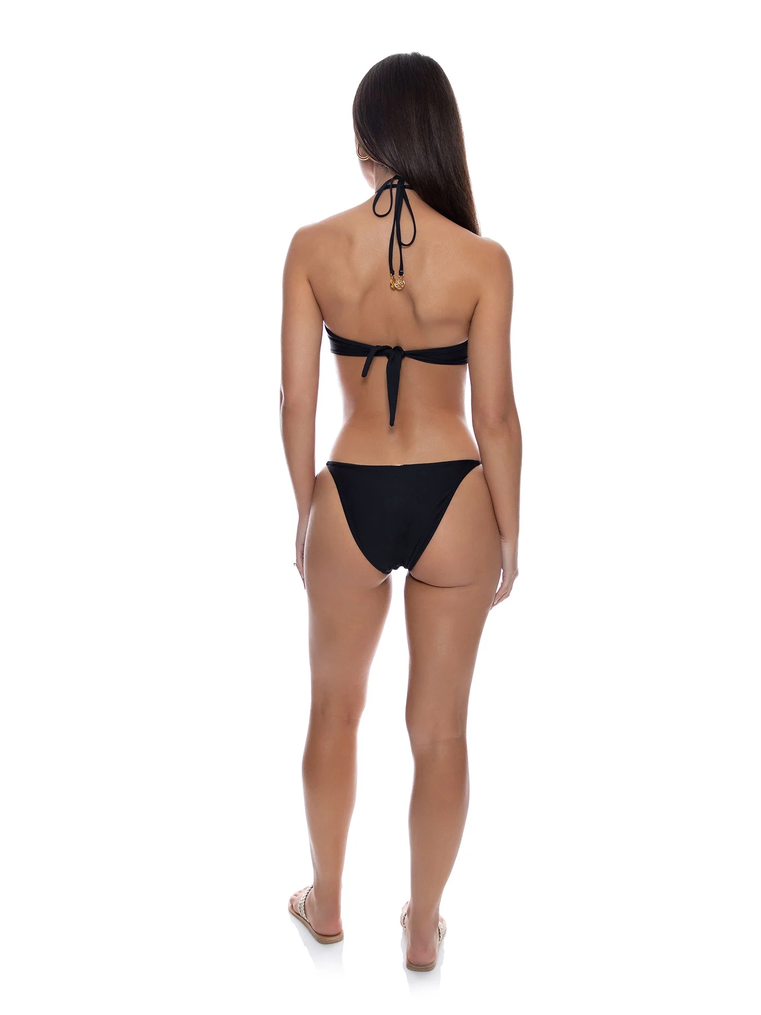Inner Circle Drawstring Bandeau Top - Image 3