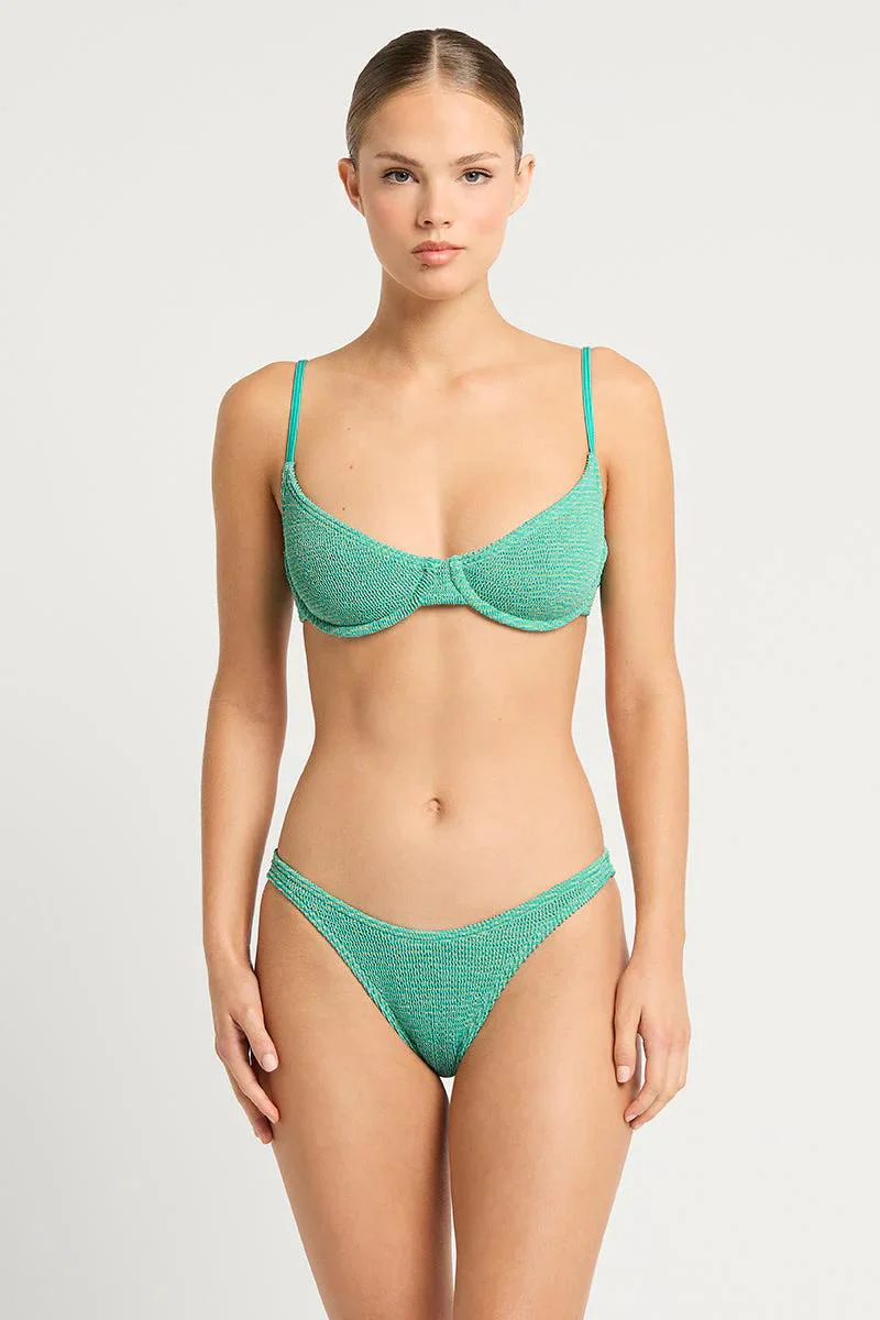 Lagoon Lurex The Gracie Top