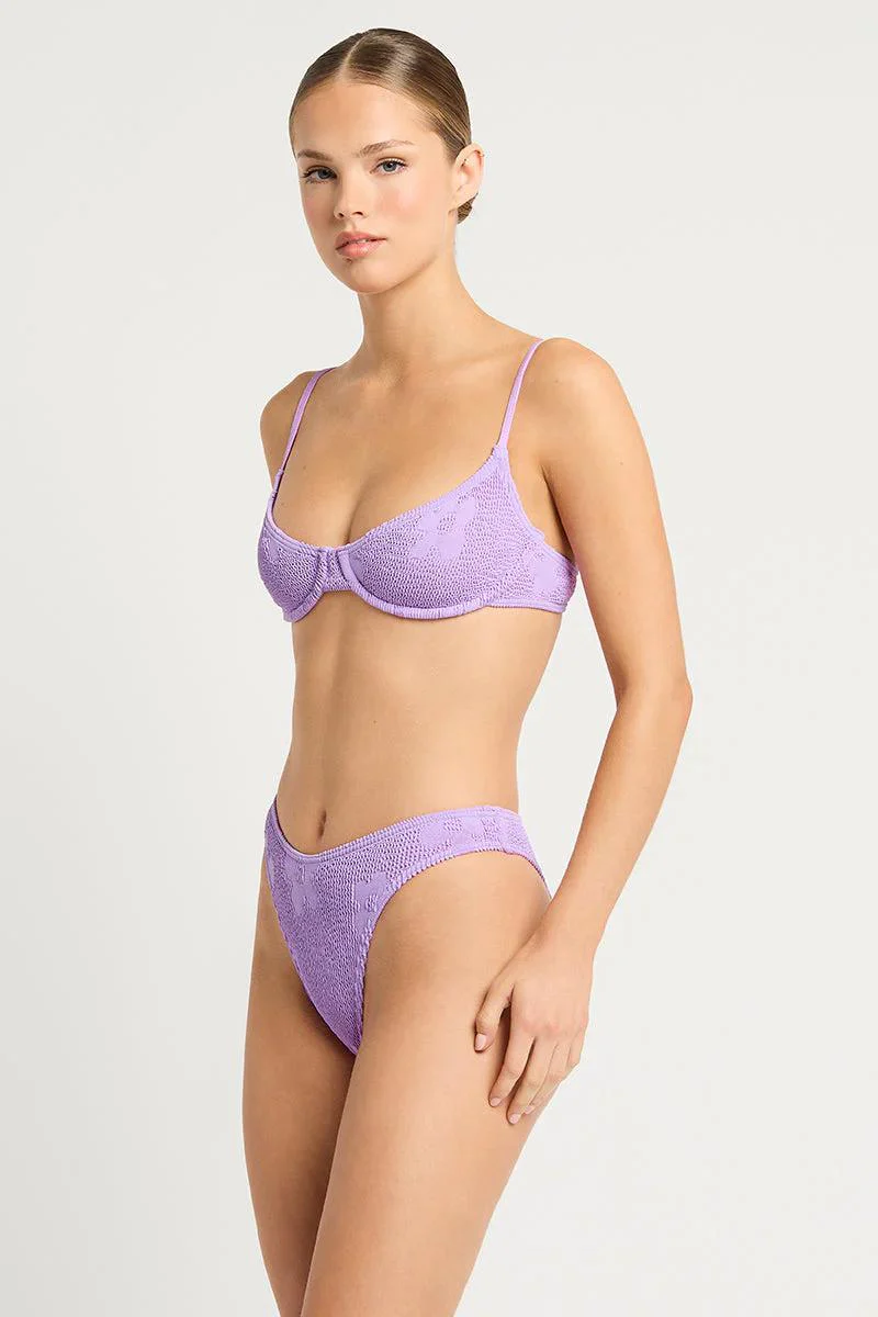 Lavender Floral Gracie Top - Image 3
