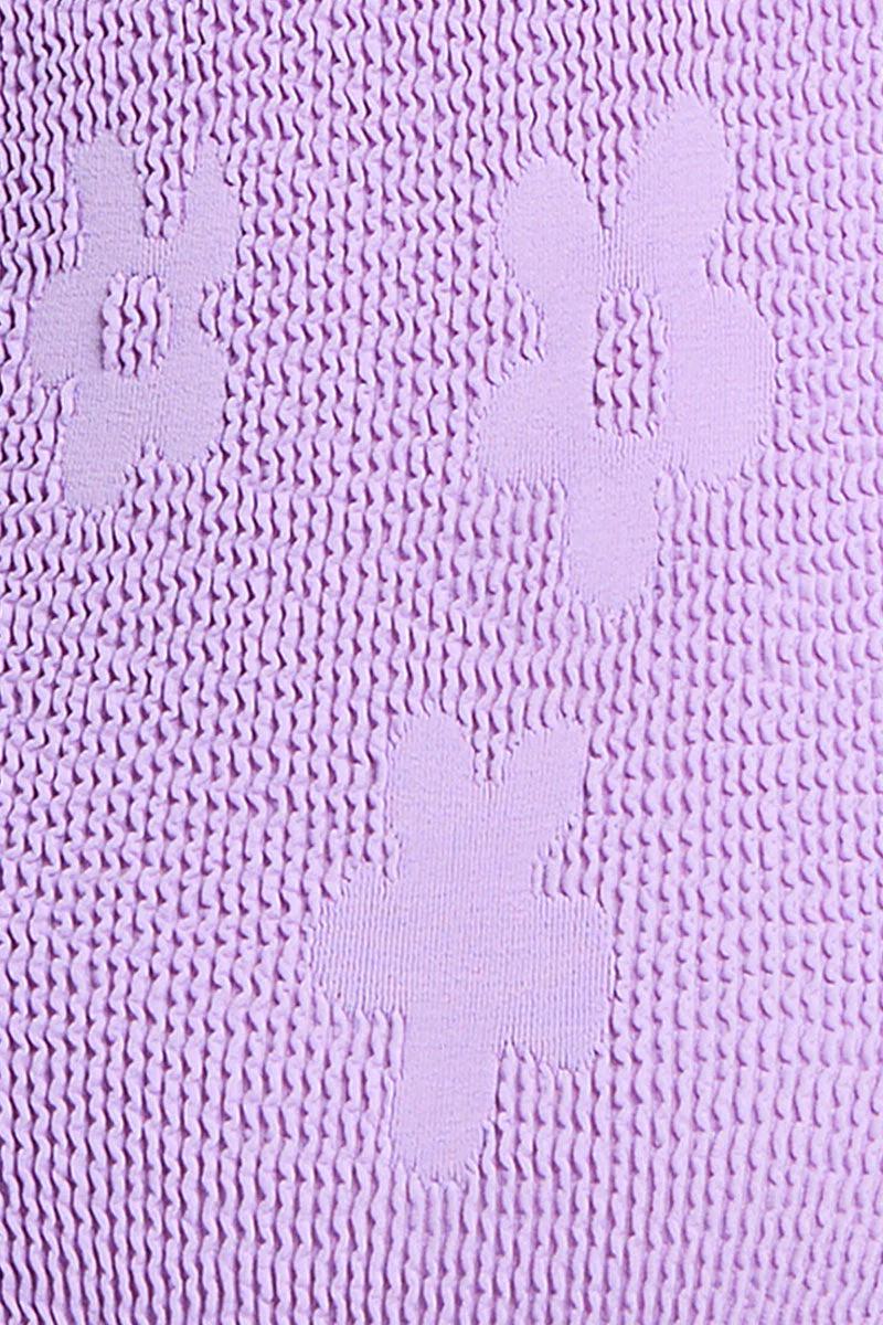 Lavender Floral Gracie Top - Image 4