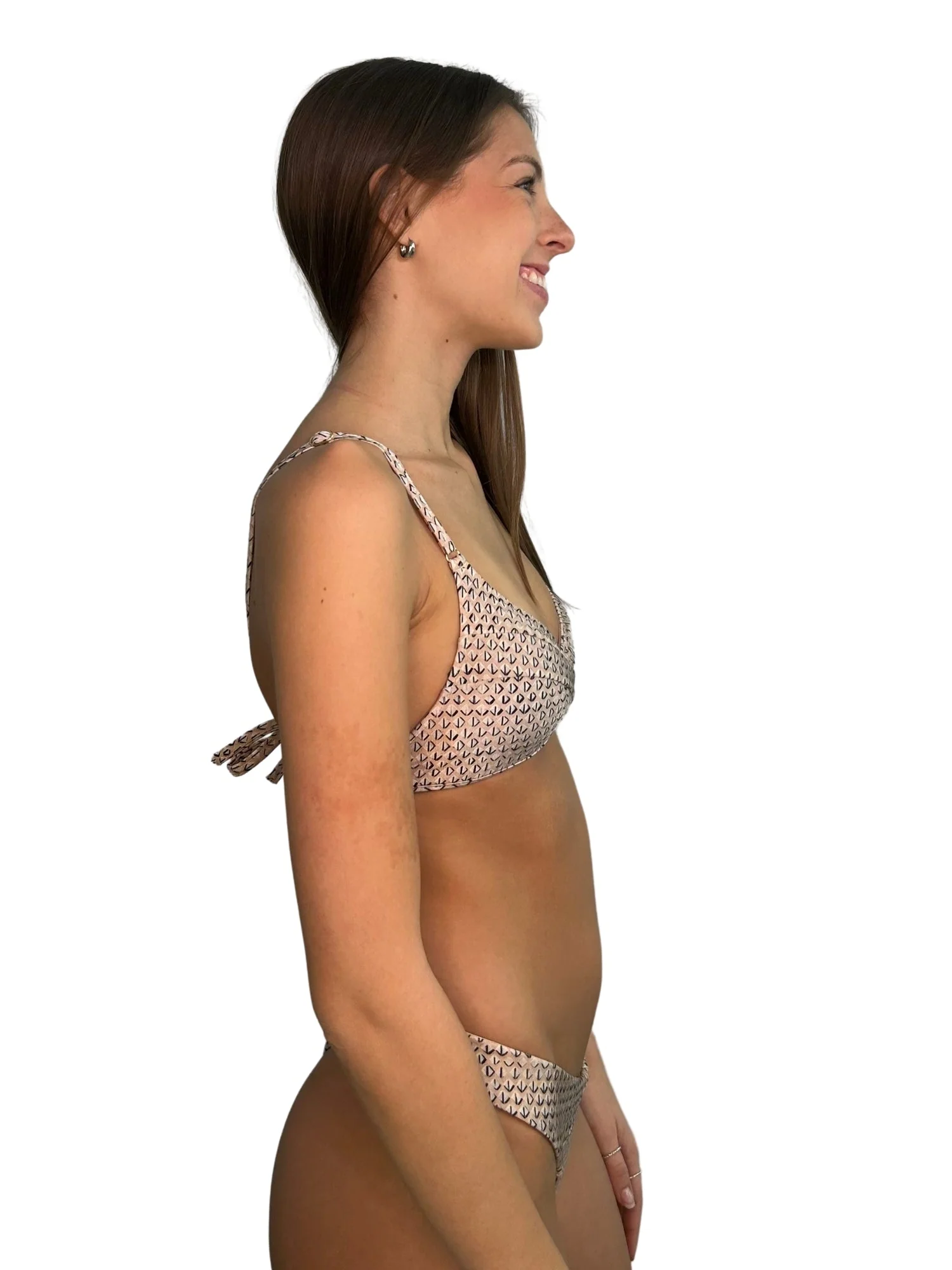 Native High Leg Thong Bottom - Image 3