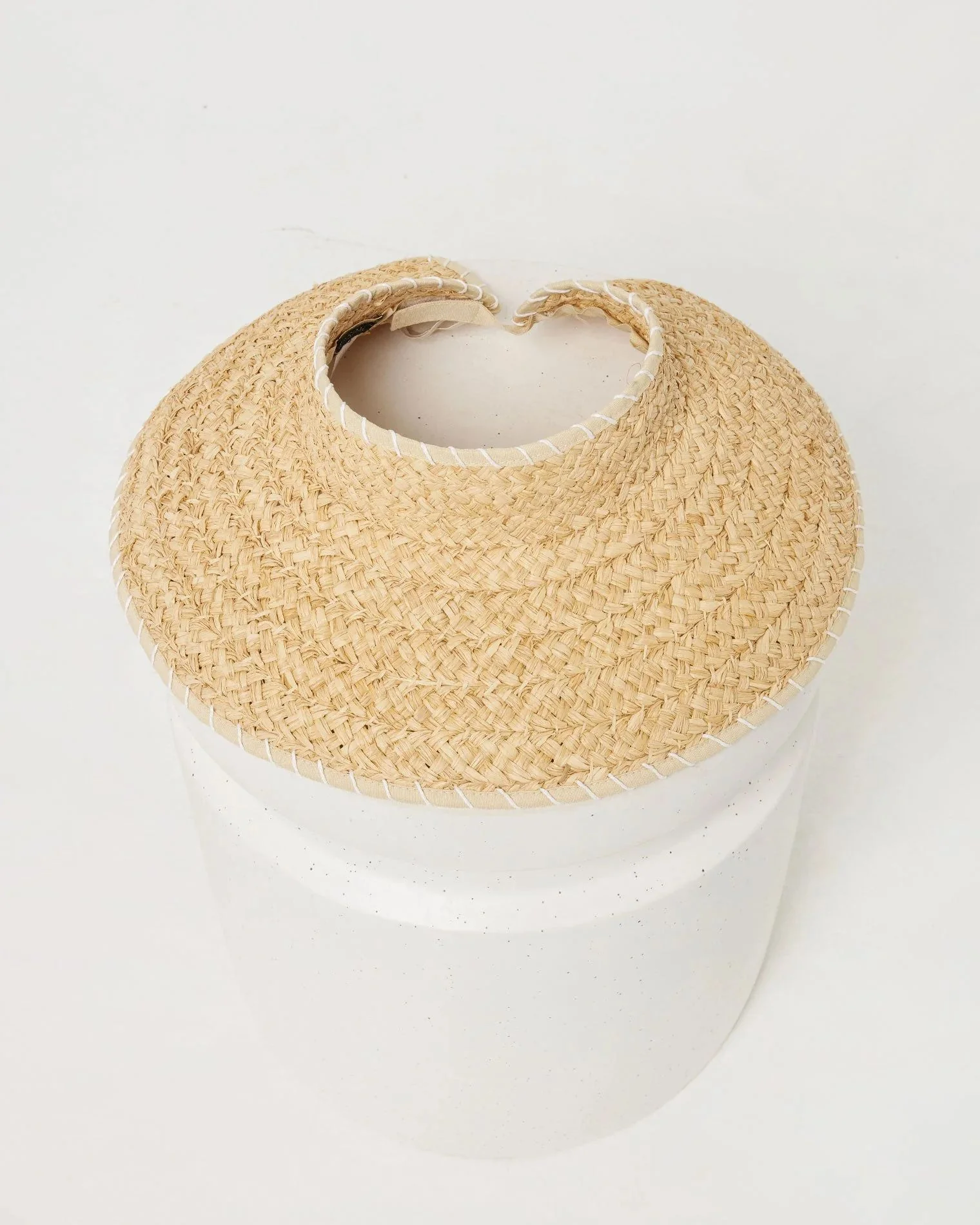 Natural Del Mar Roll Up Hat - Image 5