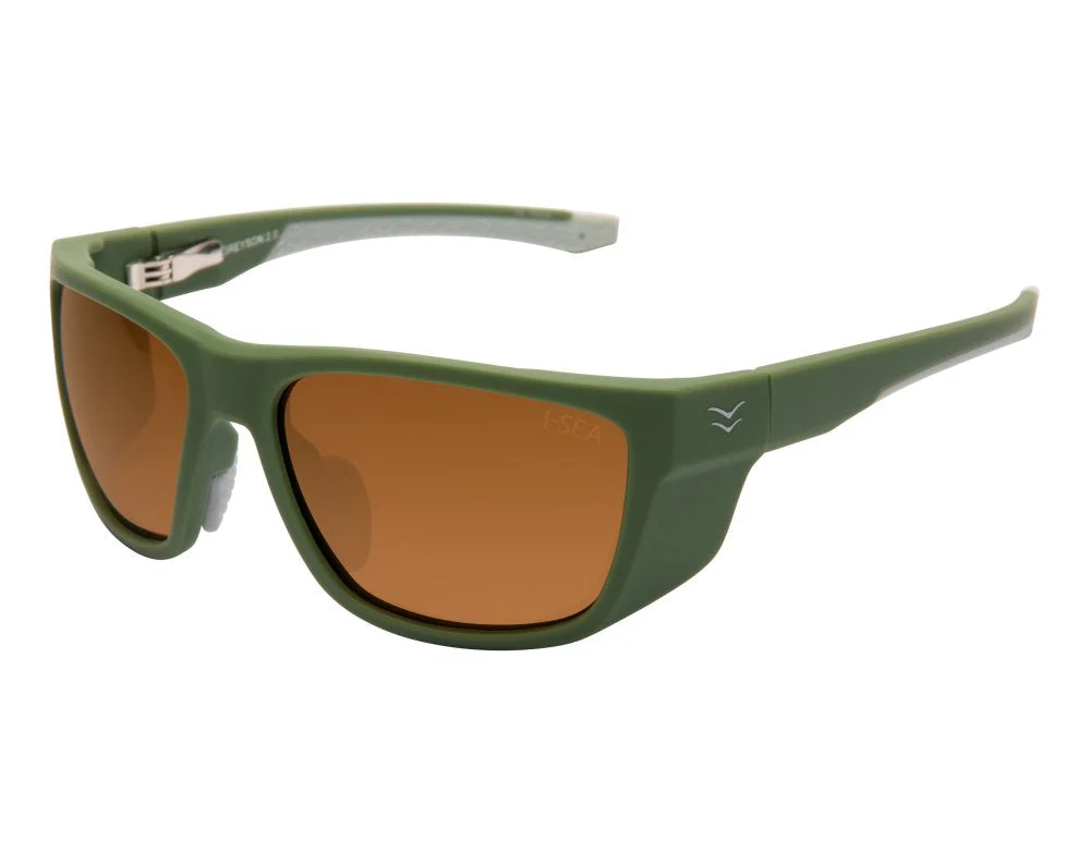 Olive / Copper Mirror Polarized Greyson 2.0 Sunglasses - Image 2