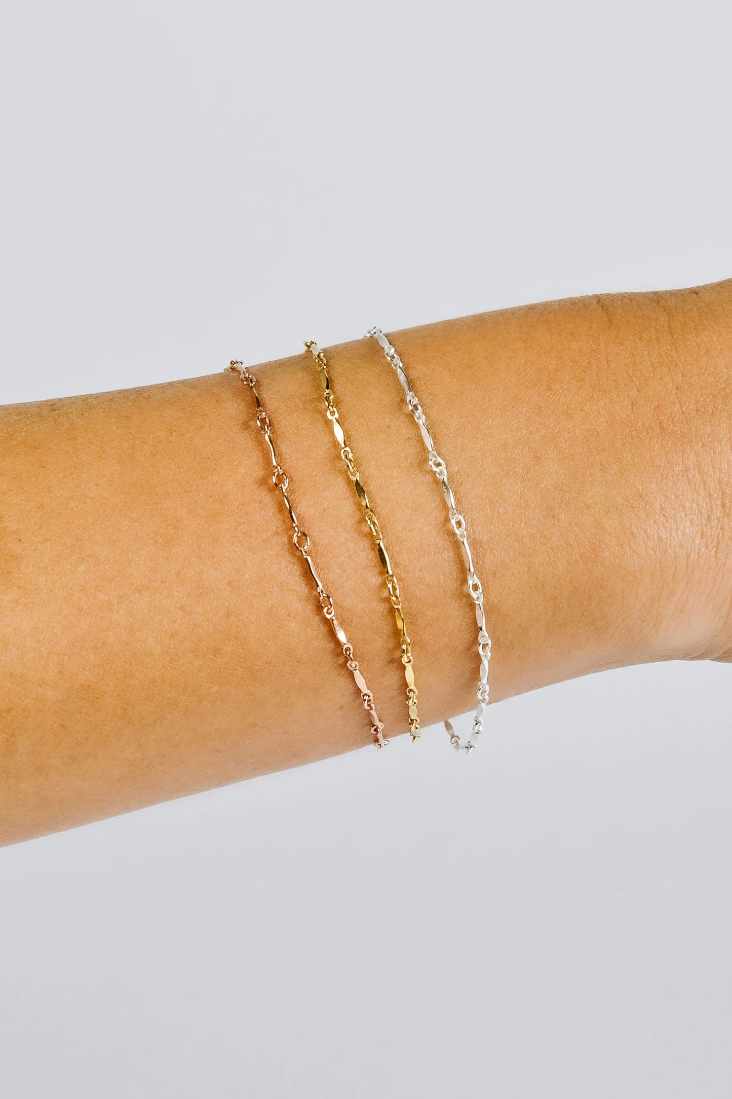 Pass The Baton Chain Bracelet - Image 3