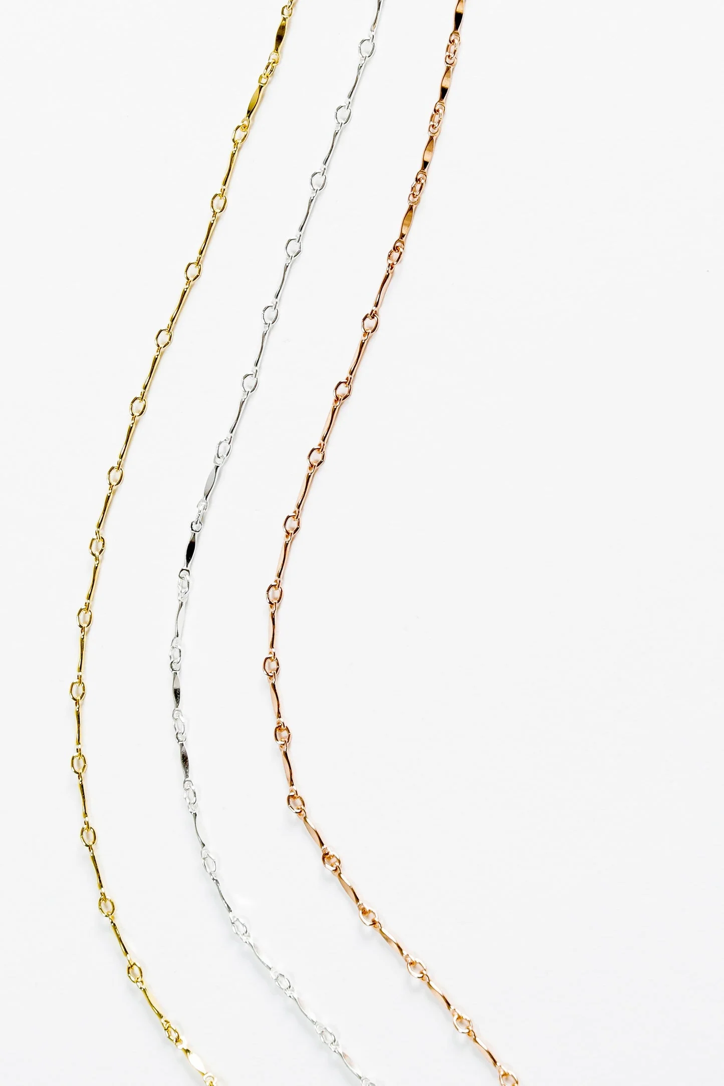 Pass The Baton Chain Necklace - Image 4