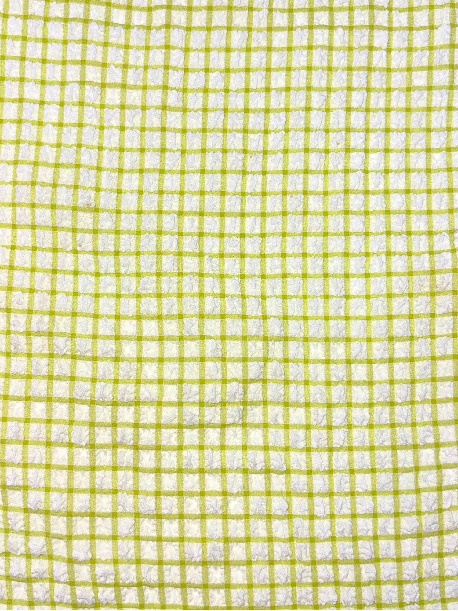 Pistachio Gingham Retro Bralette Top - Image 6