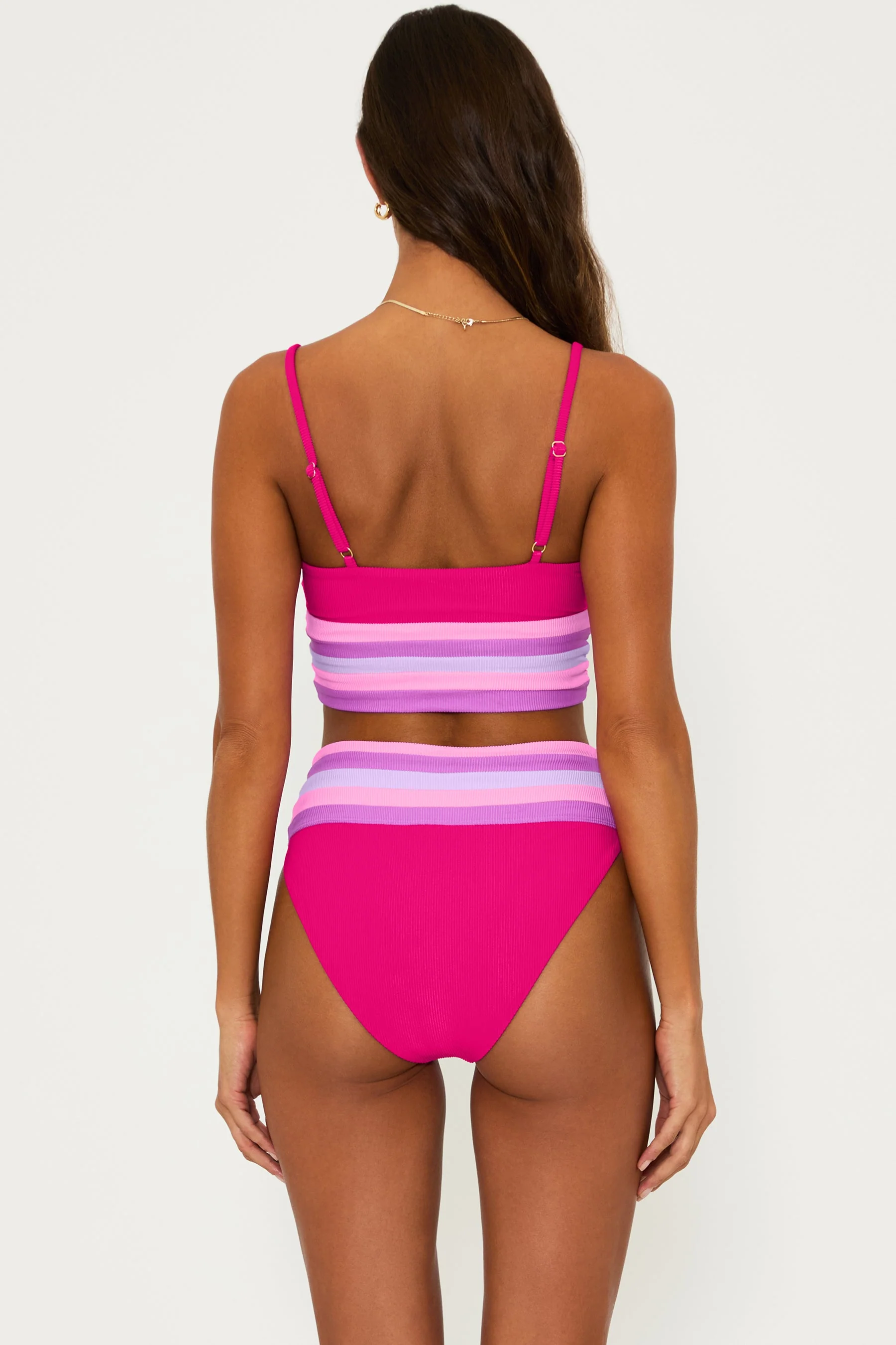 Raspberry Colorblock Millie Bottom - Image 3