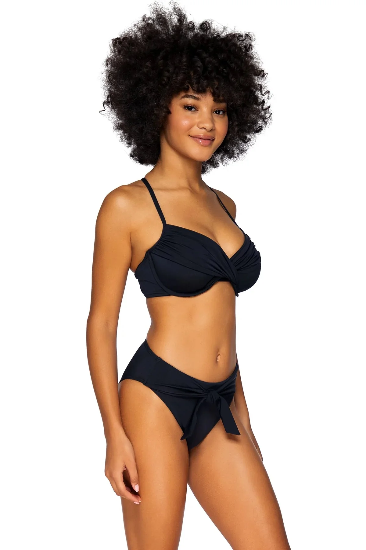 Black Crossroads Underwire Top - Image 3