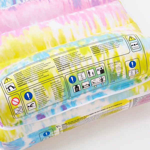 Tie Dye Sorbet Lilo Lounger - Image 4