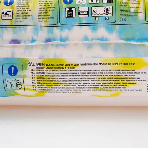 Tie Dye Sorbet Lilo Lounger - Image 5