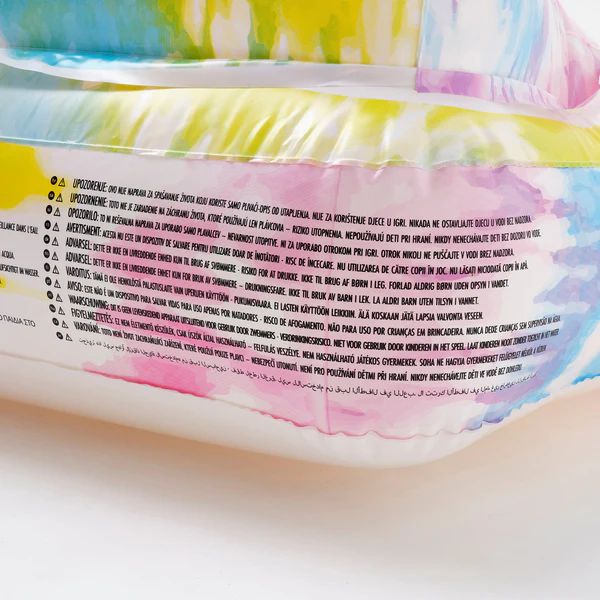 Tie Dye Sorbet Lilo Lounger - Image 6