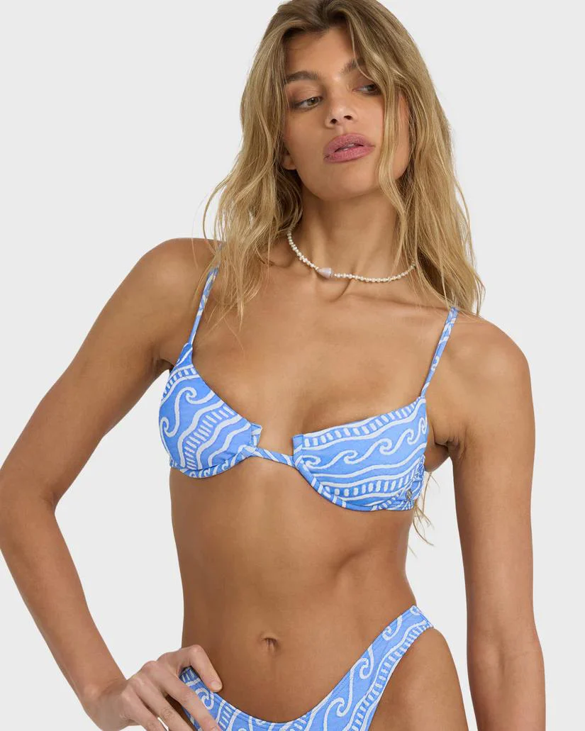 True Blue More Than Waves Leah Underwire Top - Image 4
