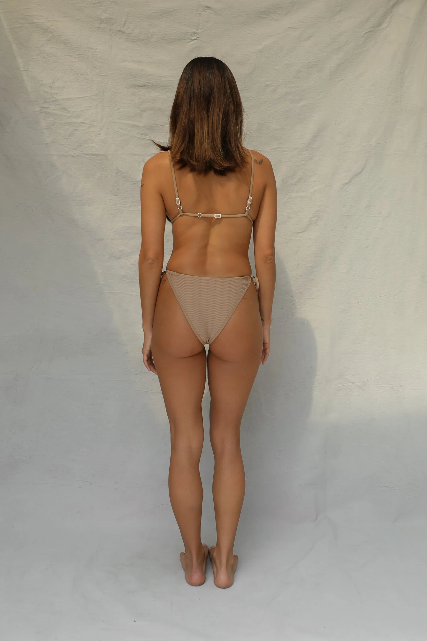 Natural Wave Bind Tie Side Bottom