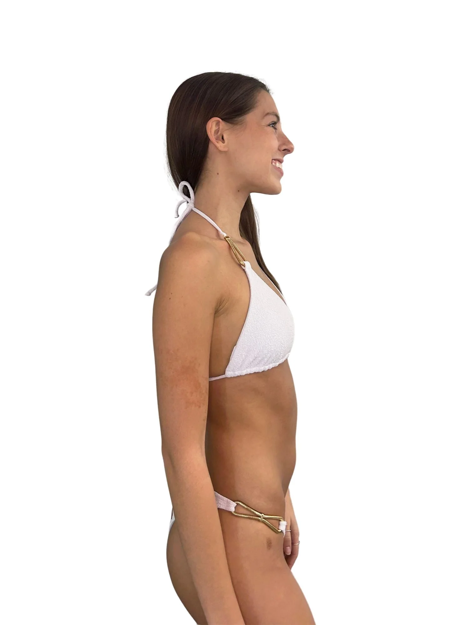 White Infinity Bottom - Image 3