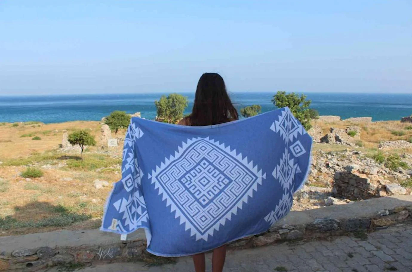 Yucatan Dual-Layer Turkish Towel - Image 5