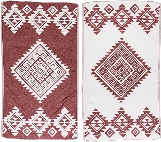 Yucatan Dual-Layer Turkish Towel - Image 8